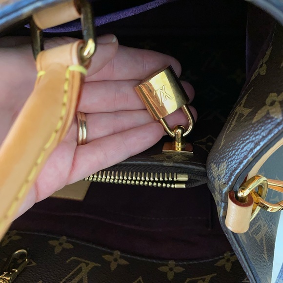 SOLD Louis Vuitton Monogram Montaigne GM - Picture 8 of 16